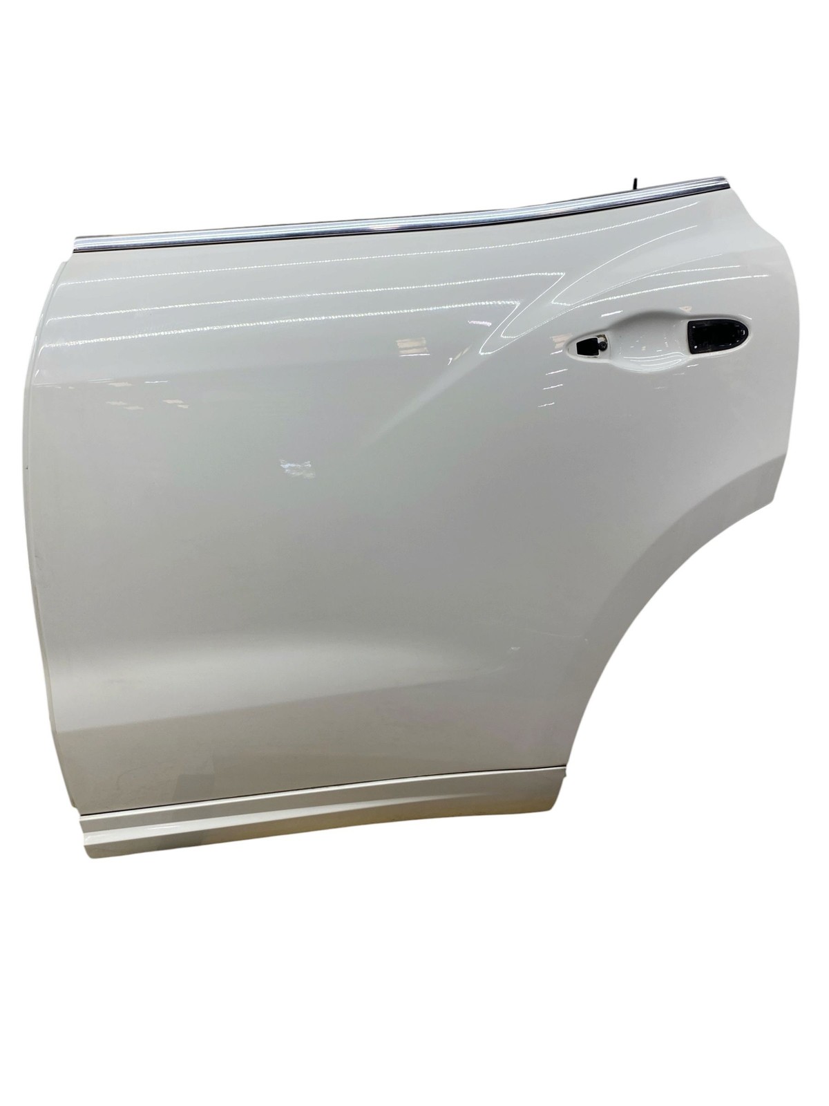 2017-2024 MASERATI LEVANTE M161 OEM LH REAR LEFT DOOR SHELL| BIANCO (268)
