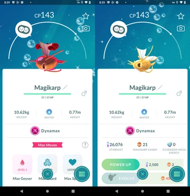 ✨ Shiny Dynamax Magikarp |Tr—de 20K Dust | P—T—C
