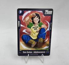 Son Goten: Adolescence FB05-032 C Dragon Ball Super TCG Fusion World Near Mint