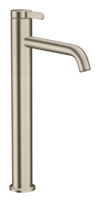Axor One Einhebel-Waschtischmischer 260 Ausladung 180 mm - Brushed Nickel
