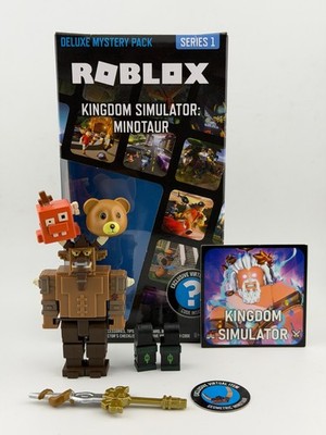 NEW! ROBLOX MINOTAUR! Kingdom Simulator Exclusive Item DLC