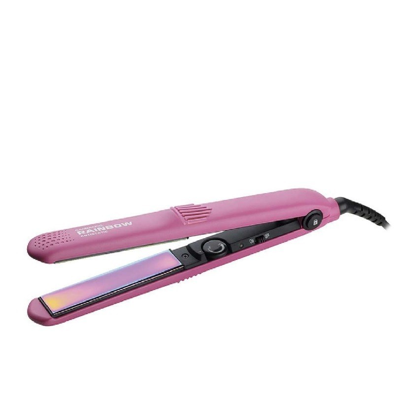 Gammapiu Rainbow Rosa Piastra Professionale Antistatica | Offerta Shop