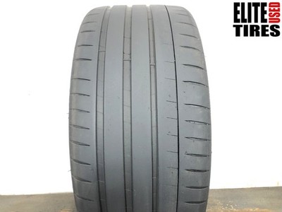 [1] Michelin Pilot Sport 4S ZP Run Flat P245/35ZR19 245 35 19 Tire 5.75/32