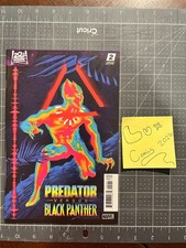 Predator Vs. Black Panther #2 Doaly Variant Cover (Marvel Comics November 2024)