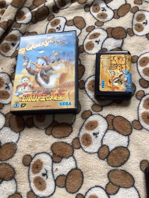 Quackshot Sega Mega Drive JP. Japanisch. Spiel/Box. Keine Anleitung