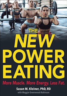 The New Power Eating by Maggie Greenwood-Robinson (English) Paperback Book