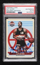 PSA/DNA 2012 Panini Past & Present Fat Lever #106 Certified Authentic Auto 2k2
