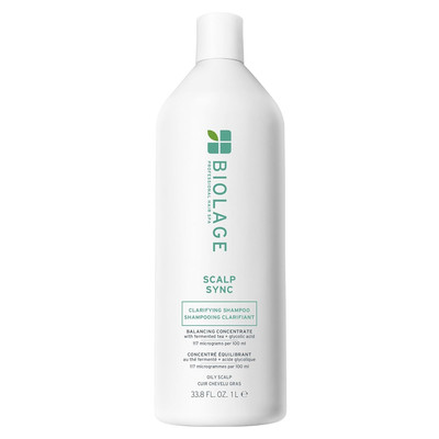 Biolage Scalp Sync Clarifying Shampoo - Residue & Buildup Remover, for Oily Scal