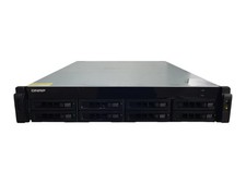 QNAP TS-879U-RP 8 Bay NAS w/ 6x 3TB HDDs