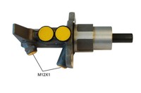 Brembo Hauptbremszylinder M 85 099 Aluminium 12 X 1 2 FüR Audi A4 B8 8K2 Avant