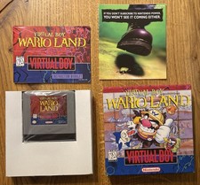 Thumbnail of ebay&reg; auction 237070063998 | (211) - Nintendo Virtual Boy Wario Land - seltenes Sammlerstück