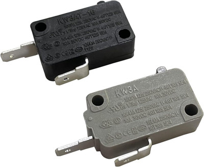 KW3A Microwave Oven Door Interlock Switch 16A 125VAC/250VAC Microwave Oven Repla