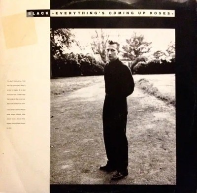 Black Everythings Coming Up Roses Vinyl Single 12inch A&M Records