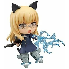 RARE Nendoroid Used  Item Nendoroid Strike Witches 2 Perrine Clostermann Non Sca