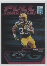2024 Panini Donruss Elite Full Throttle Pink Aaron Jones #15 0c4