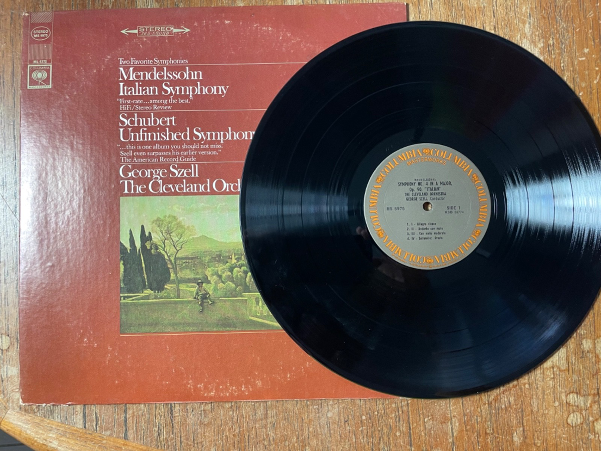The Cleveland Orchestra – Mendelssohn Italian Symphony · Schubert