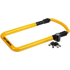Winner International The Club UTL800 Utility Lock 13.25-20.25 Yellow Security