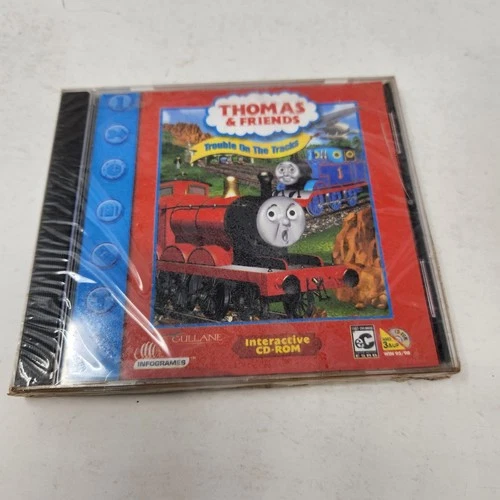 Video Game PC Thomas & Friends Trouble on the Tracks NEW Sealed PC CD-ROM