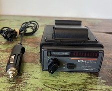 Maxon RD-1 Vintage Radar Detector Anti-Falsing Dual Superhetrodyne City/Hwy