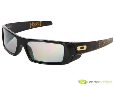 Oakley Gascan The Hobbit 3D Glasses OO9143-07 Polished Black/HDO-3D