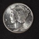 1940 *P* MERCURY HEAD SILVER DIME **FREE SHIPPING**C2948