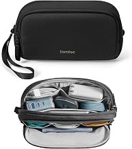 tomtoc Electronic Organizer Travel Case, Wate...