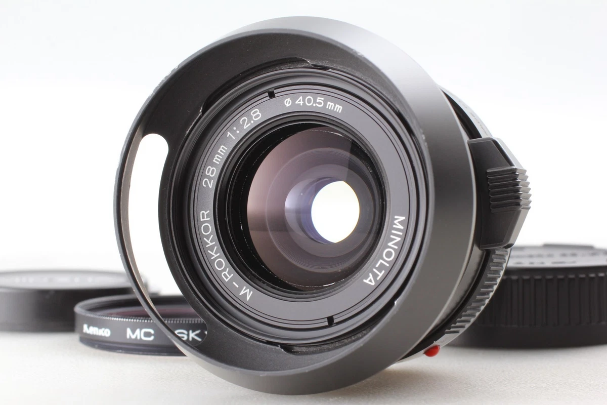 ミノルタ 【公式通販】 #39 F2.8 28mm W.ROKKOR MC SUPER SRT ミノルタ #39 F2.8 28mm W.ROKKOR MC SUPER SRT フィルムカメラ