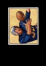 1950 Bowman Set-Break # 51 Tom Fears VG-VGEX (crease) *GMCARDS*
