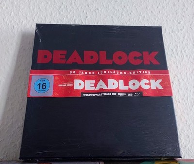 DEADLOCK - Subkultur - 4K UHD Cover A + Holzbox - Limited 1000 - neu & ovp