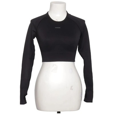 Gymshark, Trainingsshirt, Größe: S, model: glct4249, Schwarz, Damen #dlu
