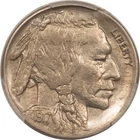 1917-S Buffalo Nickel Fresh, Lustrous Well-struck, Tough Date ++