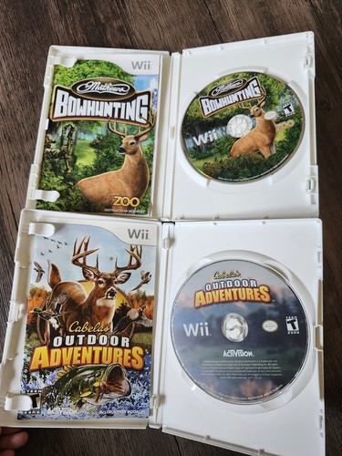 Pacchetto Cabela's Outdoor Adventures & Mathew's Bowhunting per Nintnedo Wii - Foto 2 di 3