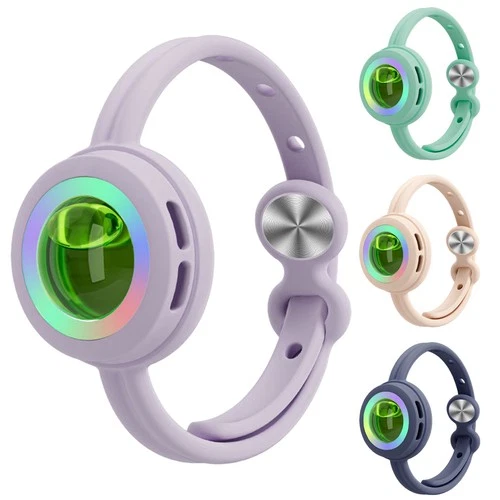 Children's Plant Anti-sting Silicone Bracelet Fly Repelling Bracelet Portable
