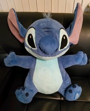 Disney Store Exclusive Giant Large 24” Lilo And Stitch Soft Toy Plush VGC 