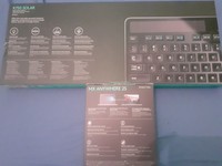Logitech K750 Wireless Solar Keyboard And Mxs2 Rechargeable Mouse Set