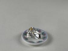 Statua Swarovski 174106 piatto con torta 3 cm. Ottime condizioni