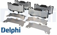 Delphi LP3592 Bremsbelagsatz FüR Scheibenbremse Bremsbelagsatz FüR Ford Usa