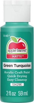 Choose Your Color 2oz Apple Barrel Matte Acrylic Paint in 36 Unique Colors