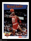 1991-92 Hoops #IV Chicago Bulls HOF Michael Jordan Slam Dunk Basketball Card NM