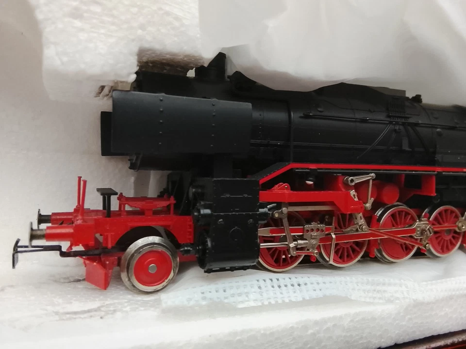 LILIPUT 4208 H0 AC DB BR 42 Dampflokomotive OVP - Bild 3 von 4