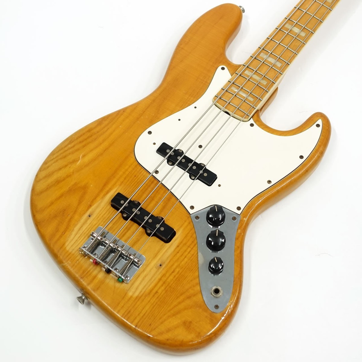 Fender 1974 Jazz Bass Natural Vintage / V Used Electric Bass