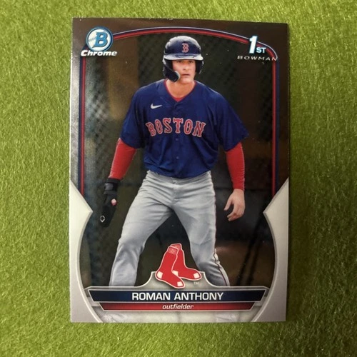 2023 Bowman - Chrome Prospects Roman Anthony #BCP-71 (RC)