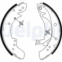 Bremsbackensatz Hinterachse FüR Fiat Peugeot CitroËN Ducato Kasten