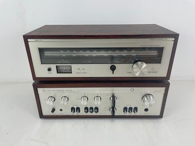 Luxman - SQ-505X/T34 - Stereo Amplifier/Tuner - Set - Used in Amsterdam Empire