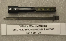 SUNNEN LOT SM-20 - AK20-869UB MANDREL & WEDGE