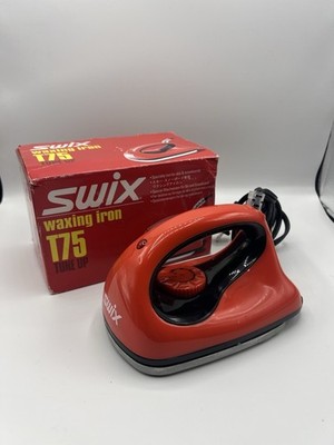 Swix - Waxing Iron T75 Tune Up (In Box) For Surfboards And Skis - Tested