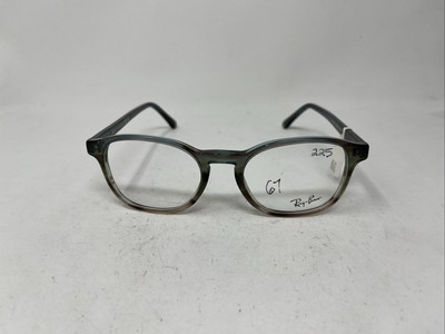 RAY BAN RB5417 8252 50-19-145 GREEN MARBLE EYEGLASSES +L46