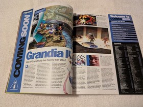 Sega Dreamcast Official Magazine May 2000 Issue 5, NO DEMO DISC!!