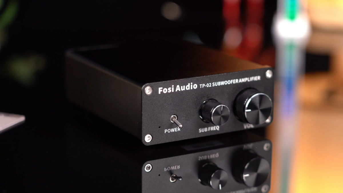 Fosi - bluetooth 5.0 versterker - 300W - 2 kanaals - 3.5mm aux output - model: BT20A Pro