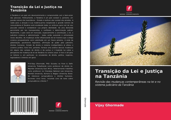 Vijay Ghormade | TransiçãO Da Lei E JustiçA Na TanzâNia | Taschenbuch (2021)-image